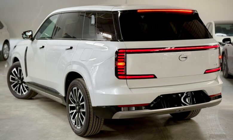 Primeiro olhar! 2025 Gac Trumpchi S7 - 1,5L Lexury SUV | Interior e exterior