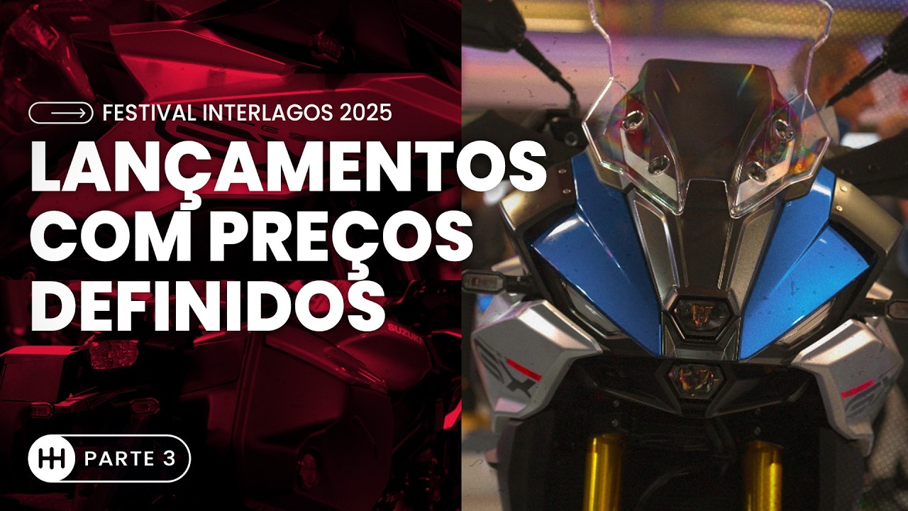 Triumph, Kawasaki e Suzuki Apresentam MOTOS INCRÍVEIS! 🔥 Bajaj Promete Novo Modelo 11 triumph