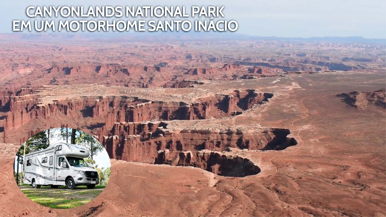 VIAJANDO DE MOTORHOME PELOS ESTADOS UNIDOS - CANYONLANDS E DIXIE NATIONAL FOREST