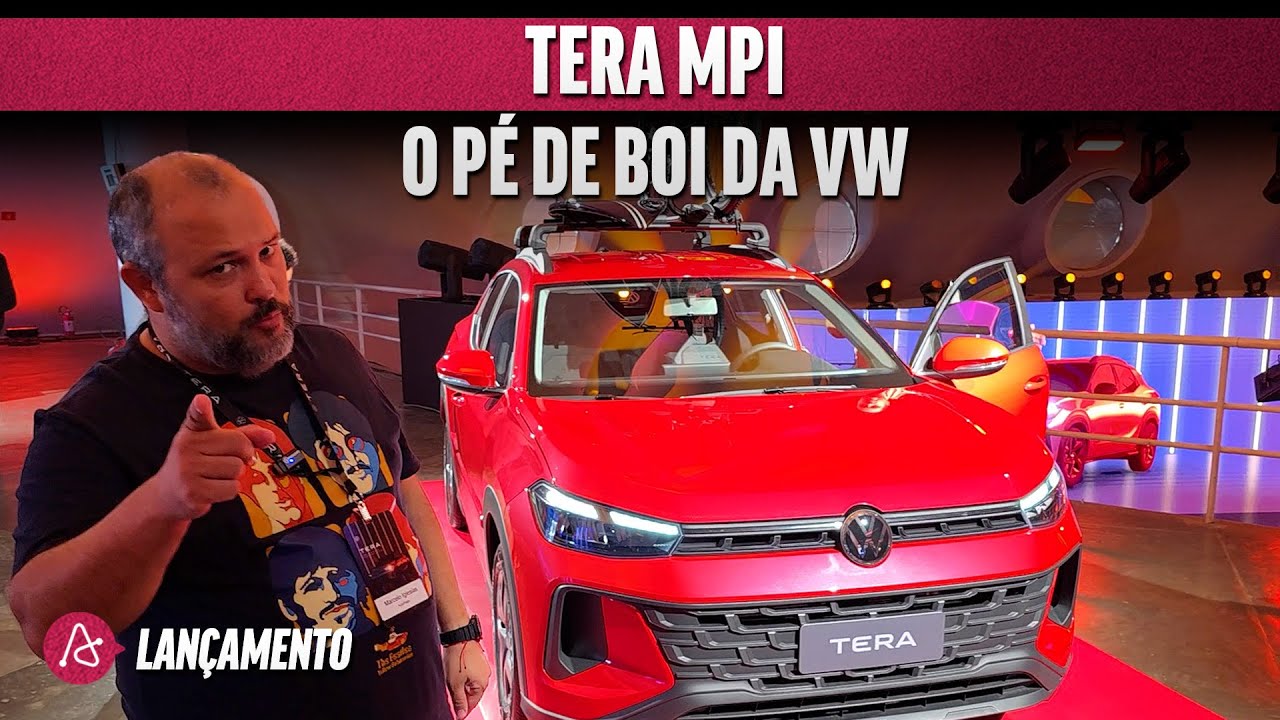 VOLKSWAGEN TERA MPI: CONHEÇA O SUV PÉ DE BOI DE R$ 99.990 11 vw tera