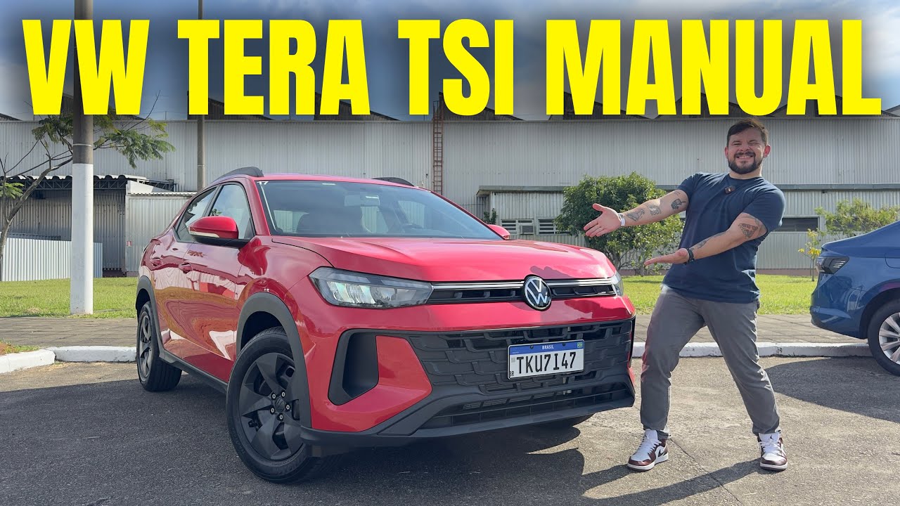 VW TERA: CONHEÇA A VERSÃO TSI (TURBO) MANUAL! 11 vw tera