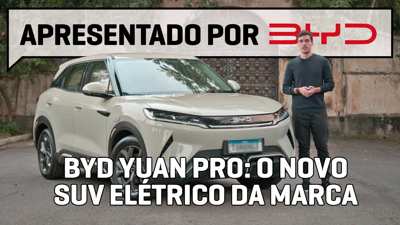 BYD Yuan Plus: A nova referência em tecnologia, design e performance