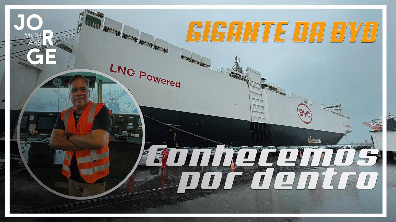 j conhece o navio gigante da byd