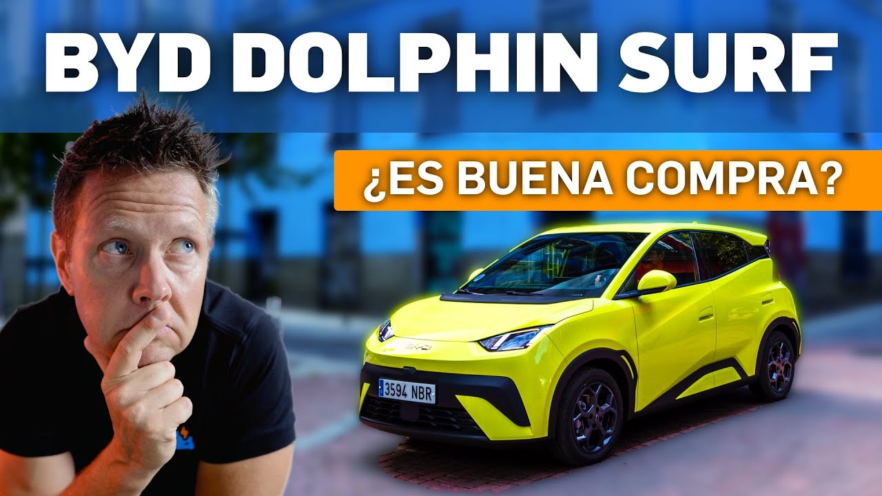 ¿Es el BYD Dolphin Surf Competitivo? 11 byd