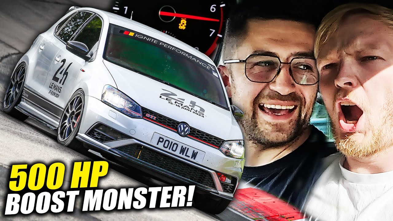 500HP VW Polo GTI do inferno está de volta! 11 Volkswagen Polo