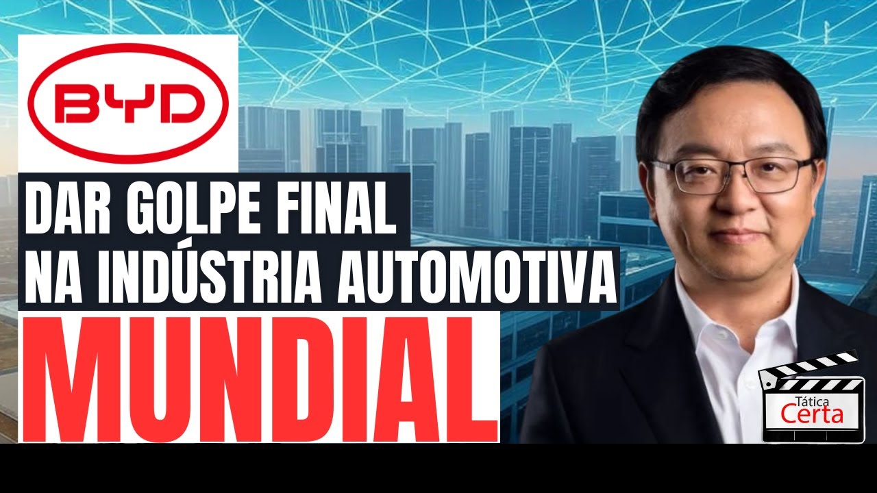Fábrica da BYD