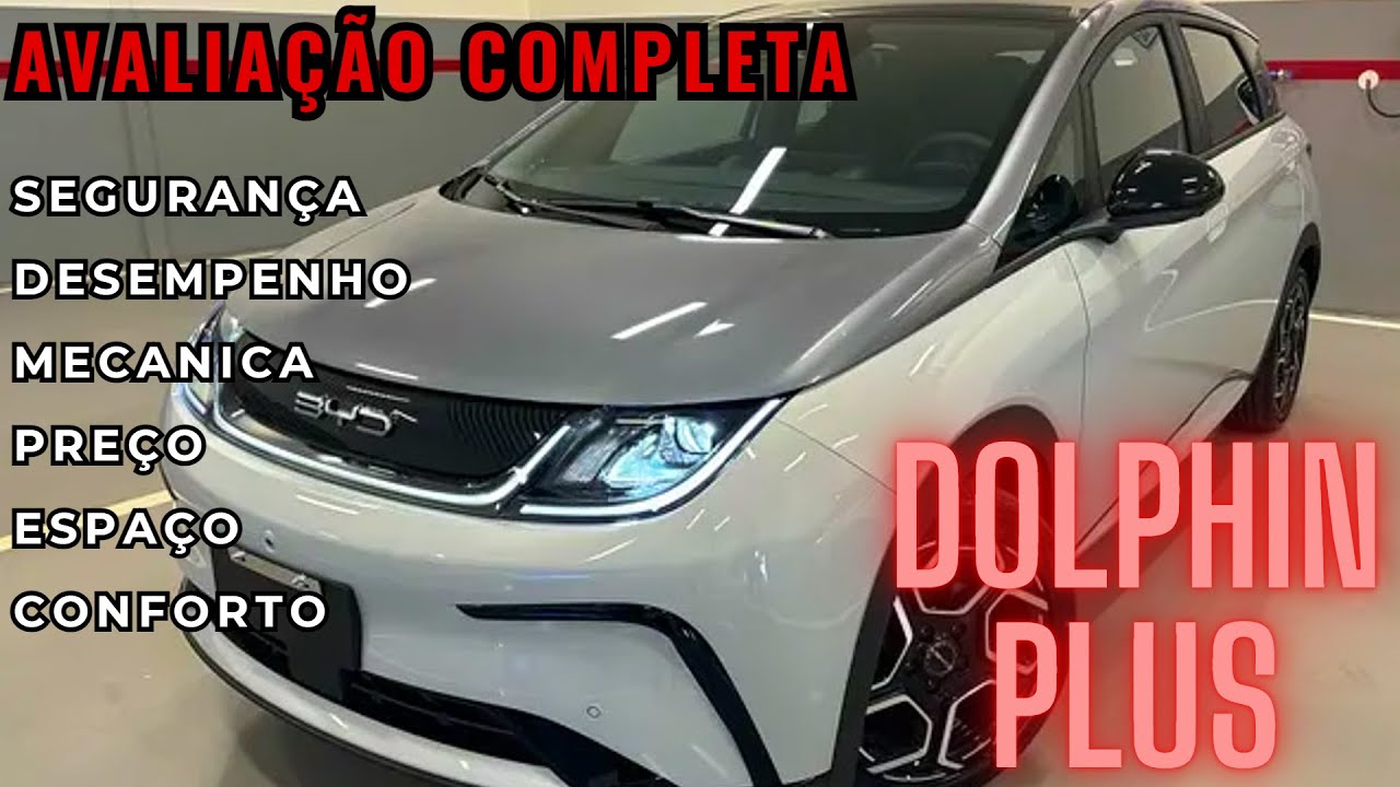 BYD Dolphin Plus