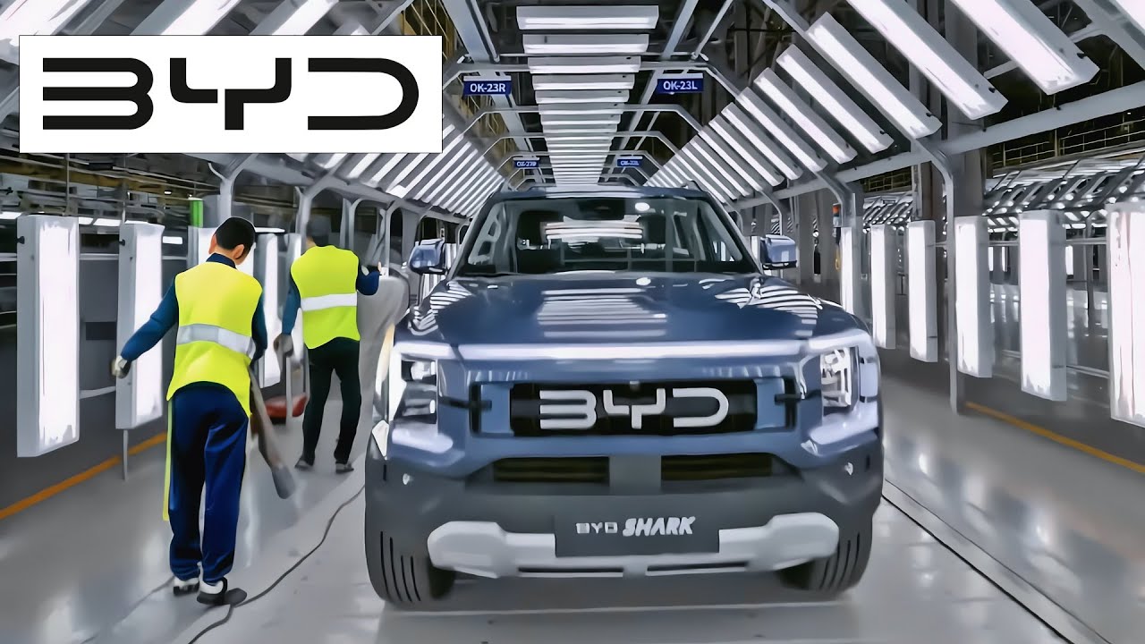 Fábrica da BYD