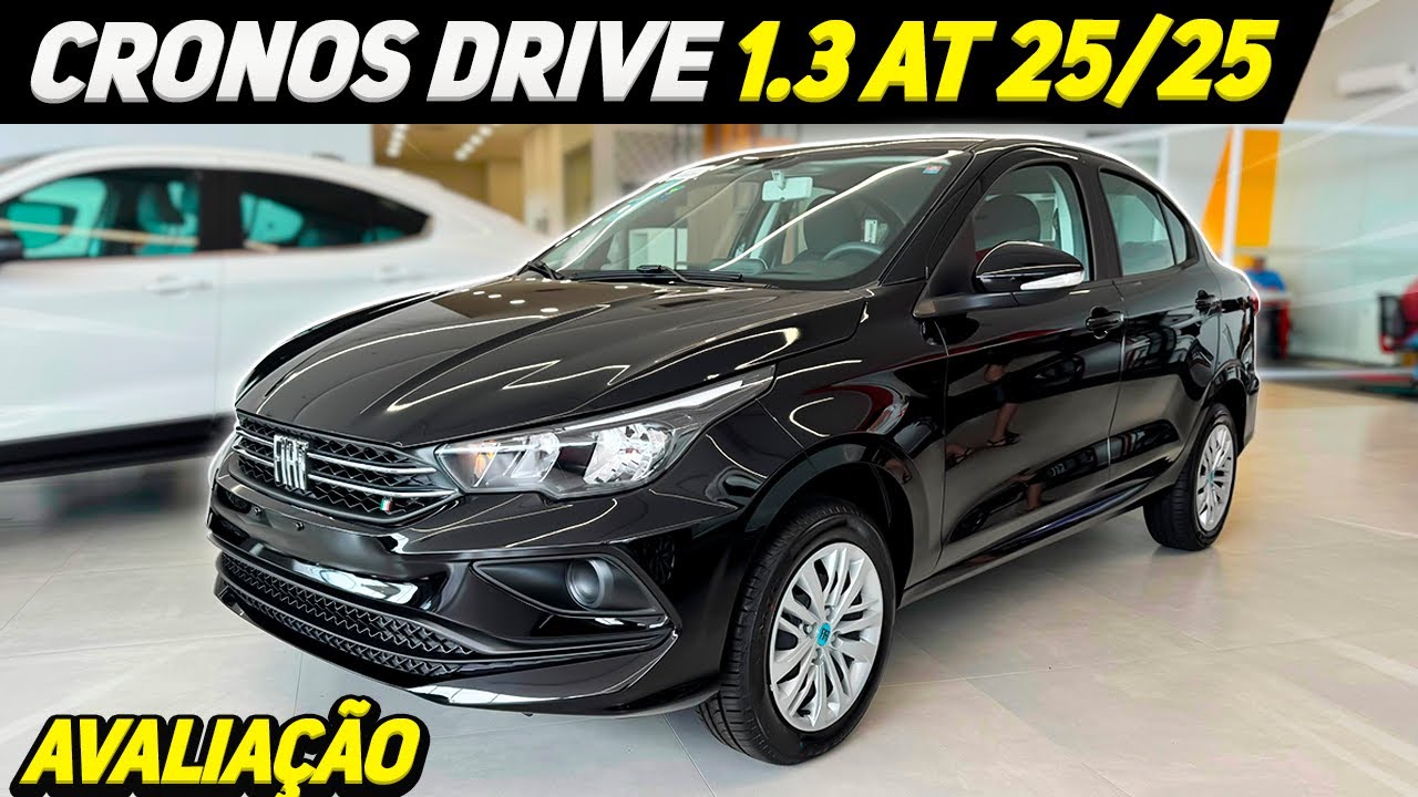 FIAT CRONOS 1.3 DRIVE AT 2025/2025 EM DETALHES 11 Fiat Cronos