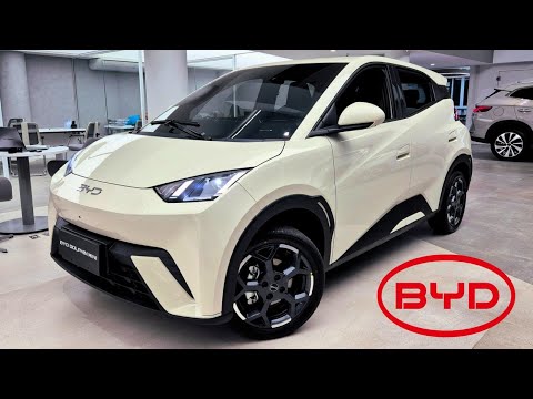 NOVO BYD DOLPHIN MINI 2026!! É O MELHOR ELÉTRICO PARA A CIDADE? CONFIRA O QUE MUDOU!!! 11 BYD Dolphin Mini
