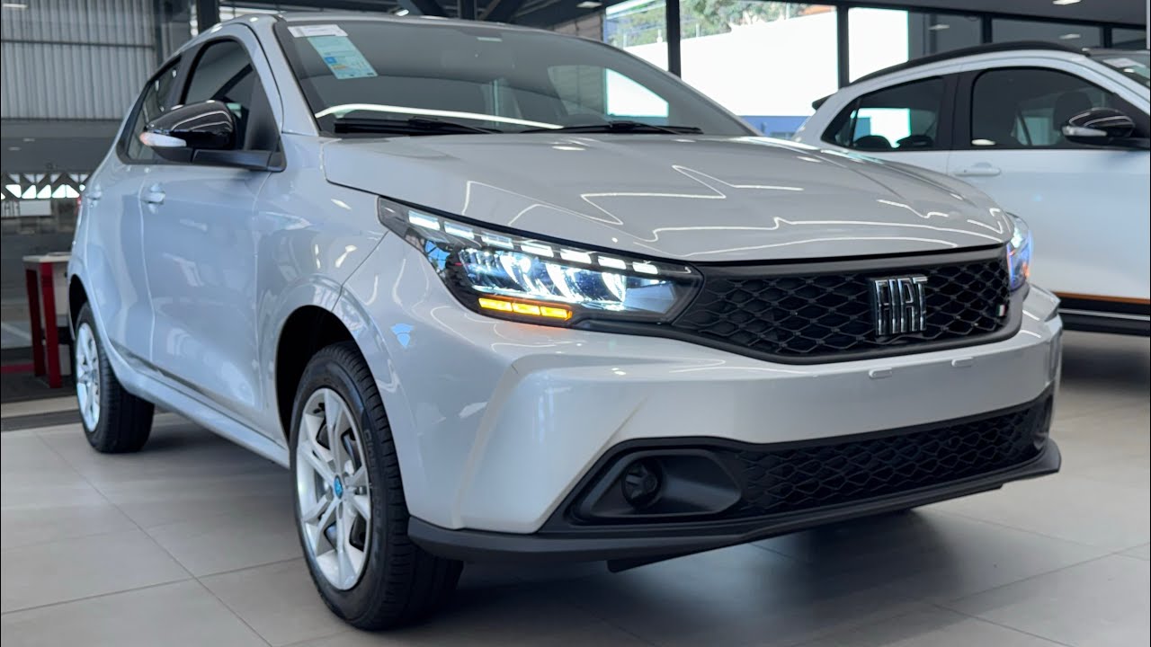 NOVO FIAT ARGO 2026 CHEGOU E TEM MOTOR 1.3 MAIS CONFIÁVEL QUE OS 1.0 TURBO! PREÇO ATUALIZADO 11 Fiat Argo