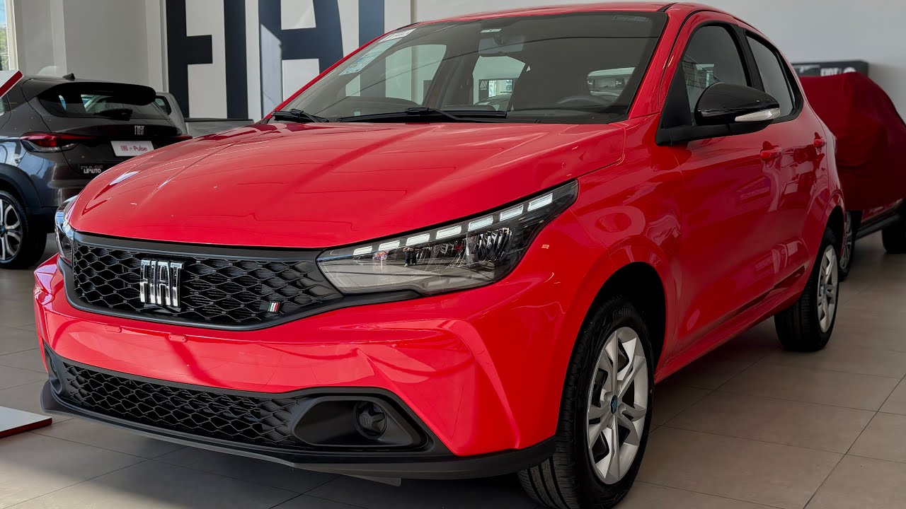 💥NOVO FIAT ARGO DRIVE CVT 2026 UMA ÓTIMA OPÇÃO DE AUTOMATICO PERTO DE 100 MIL 11 Fiat Argo