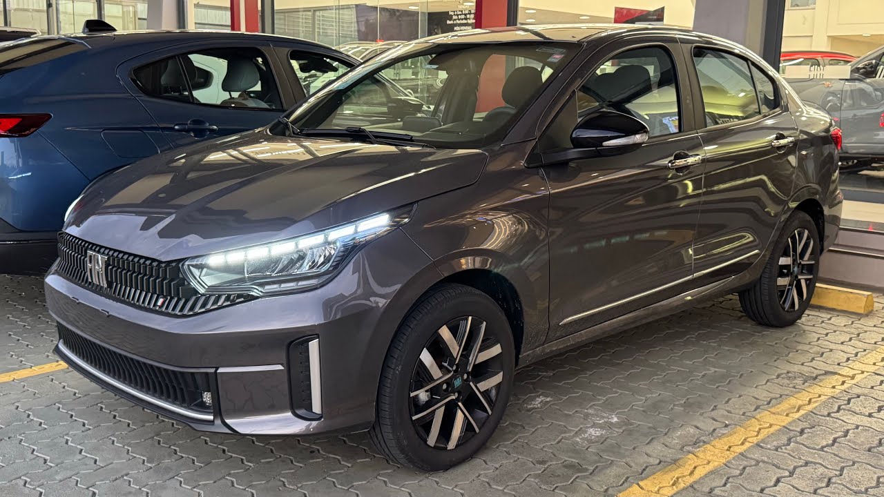 NOVO FIAT CRONOS 2026 NA VERSÃO TOP DE LINHA VALE A PENA COMPRAR NO PREÇO? MOTOR 1.3 MAIS CONFIÁVEL 11 Fiat Cronos