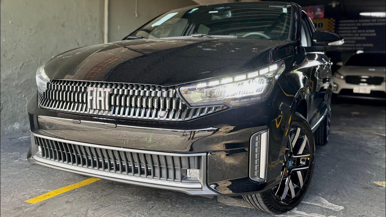 💥NOVO FIAT CRONOS PRECISION 2026, CÂMBIO CVT E FAROL FULL LED VEJA TUDO!!! 11 Fiat Cronos