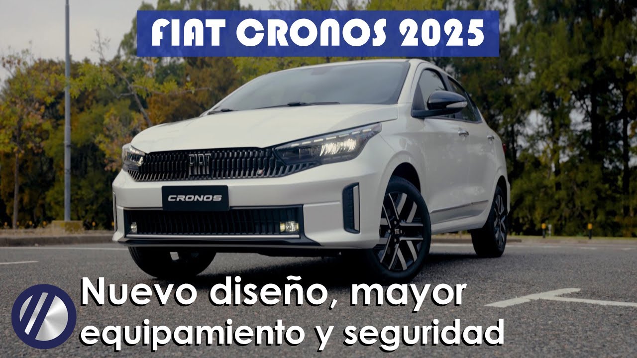 Novo Fiat Cronos 2025 | Preços, versões, motor, equipamentos e tudo o que mudou. 11 Fiat Cronos