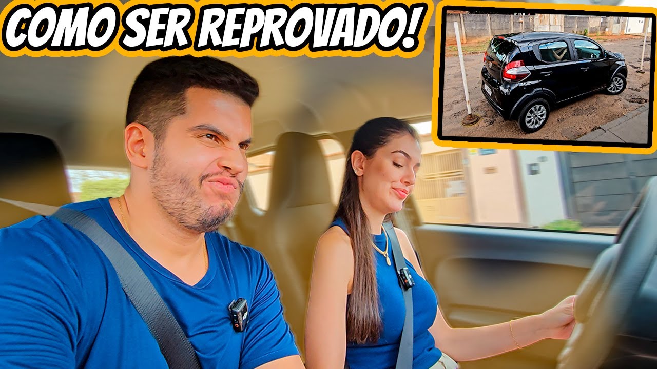 Revisitando o trajeto da PROVA DE CNH com o FIAT MOBI 11 Fiat Mobi
