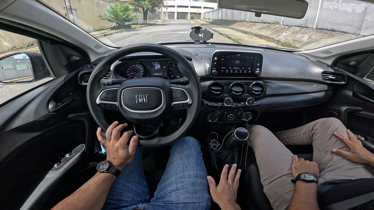 🟡 TESTEI O FIAT CRONOS: VALE A PENA PARA MOTORISTA DE APLICATIVO? (Uber) 11 Fiat Cronos