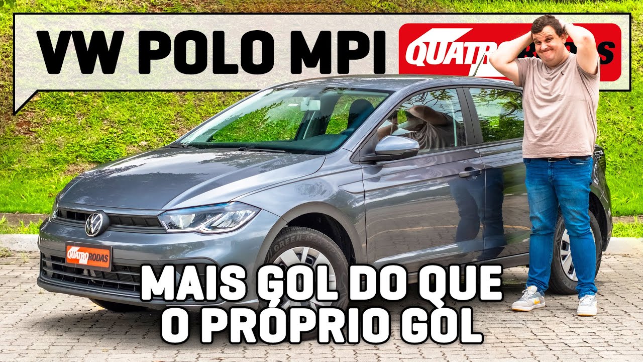 VW Polo MPI é mais Gol do que o próprio Gol e FAZ QUASE 18 km/l 11 Volkswagen Polo
