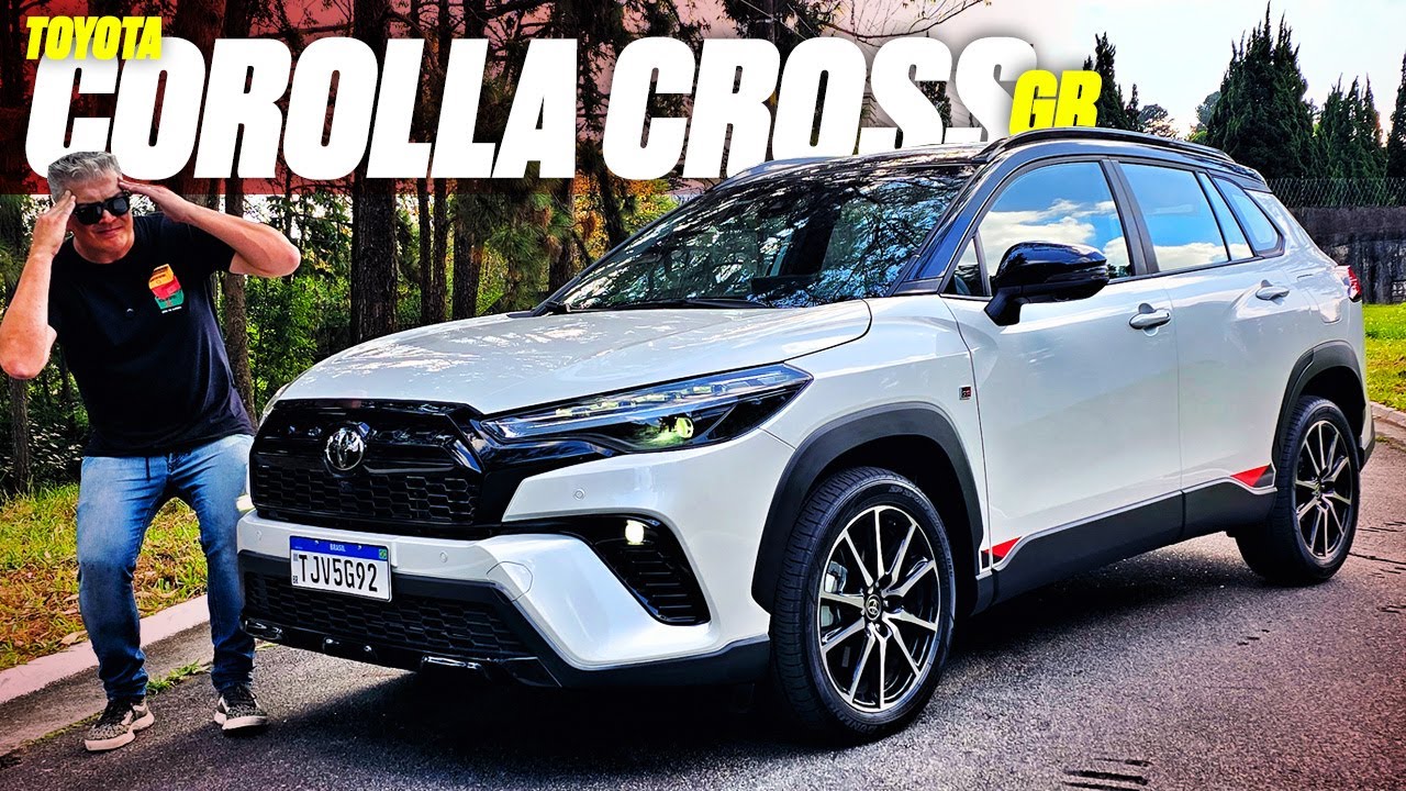 Toyota Corolla Cross GR-S 2026 - O QUE ELE TEM PRA CUSTAR R$ 210.000? TEM SUV MELHOR? TESTE COMPLETO 11 *