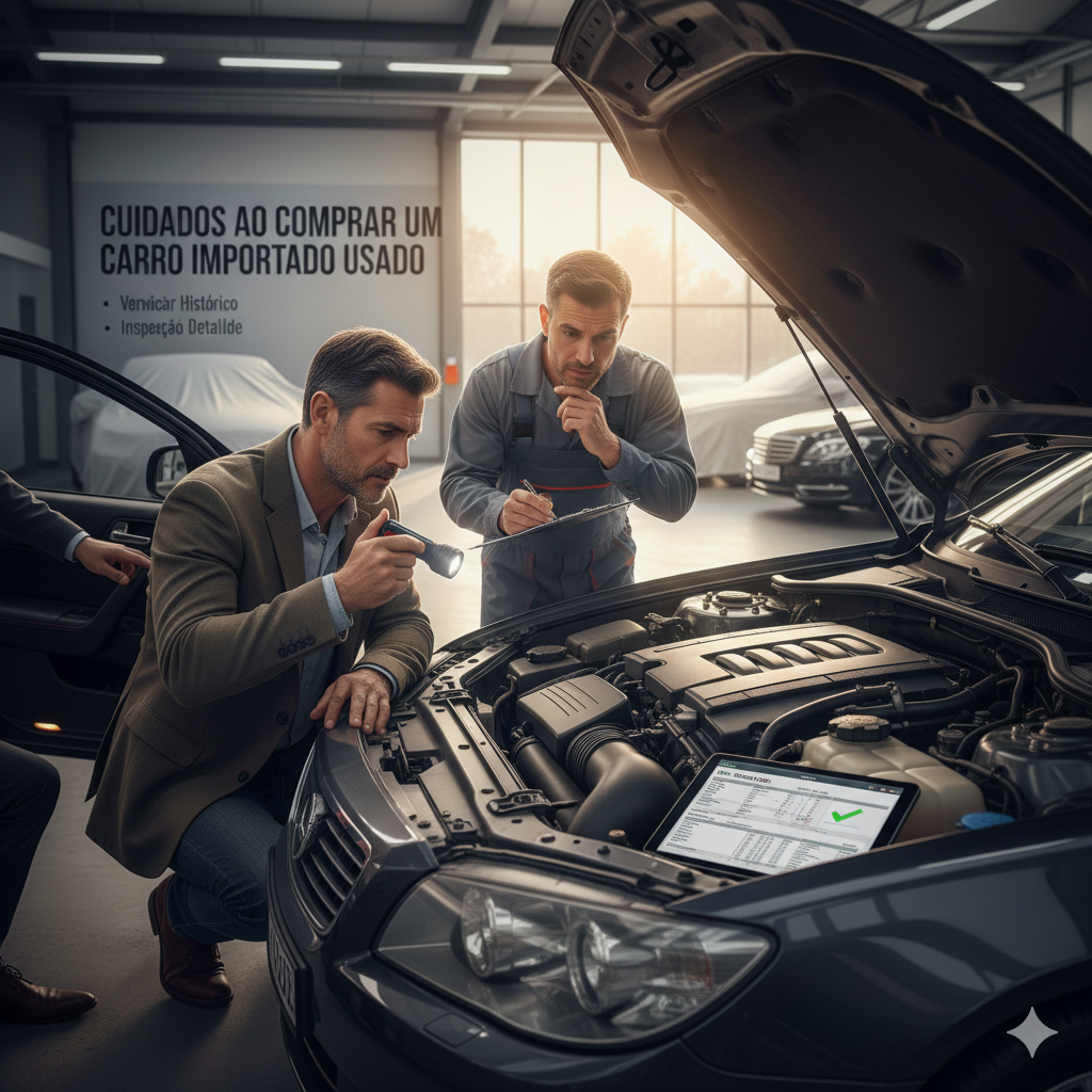 10 Cuidados ao Comprar um Carro Importado Usado