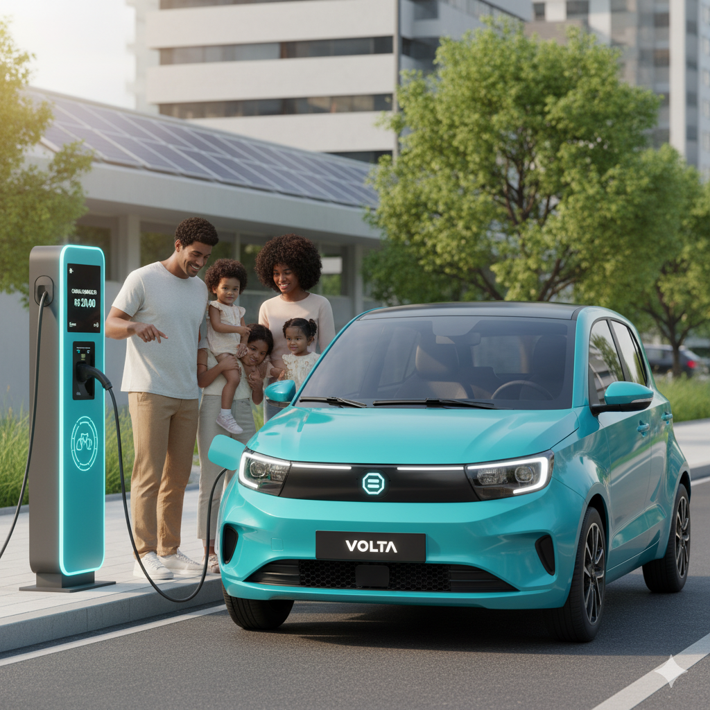 Carros Elétricos Populares: Quando Chegarão ao Brasil?