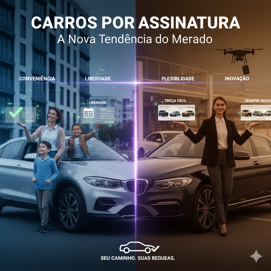 Carros por Assinatura: A Nova Tendência do Mercado
