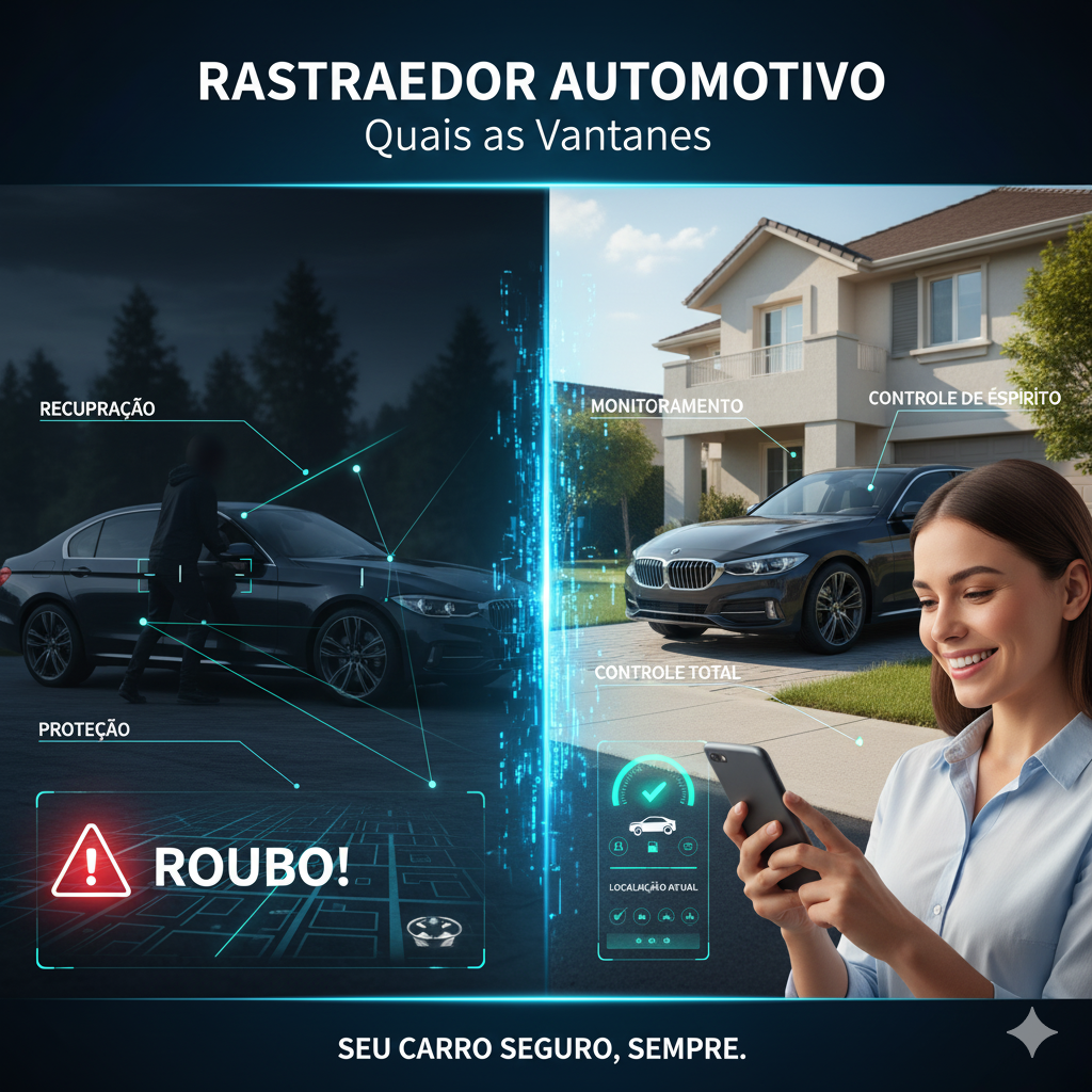 Como Funciona o Rastreador Automotivo e Quais as Vantagens