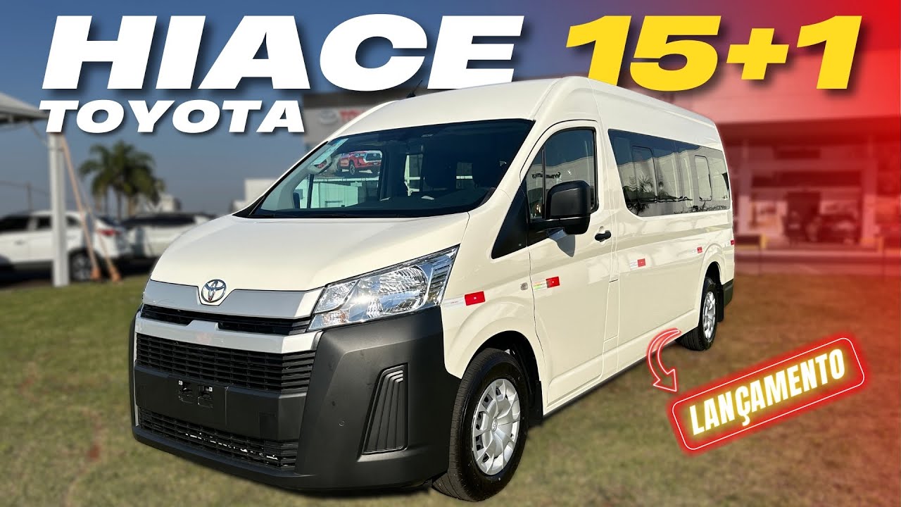 Nova Van da Toyota: Ficha Técnica Completa e Rivais 