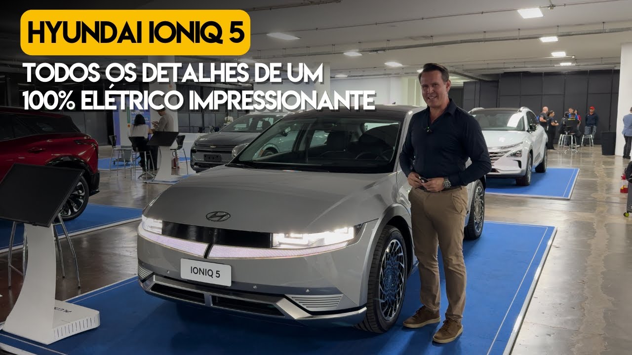 Ficha Técnica completa do Hyundai Ioniq e 2 Comparativos