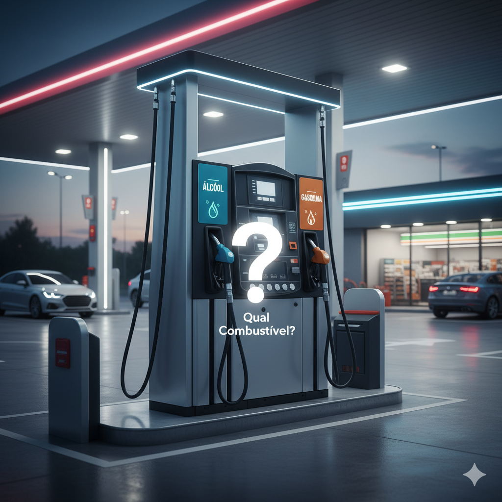 Carro Flex: Álcool ou Gasolina, Qual Realmente Compensa em 2025 no DF?
