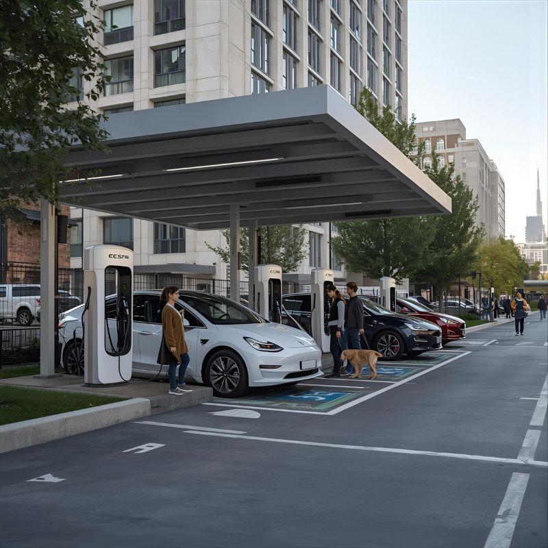 Guia de Eletropostos: 10 Melhores Pontos de Recarga em Porto Alegre - RS