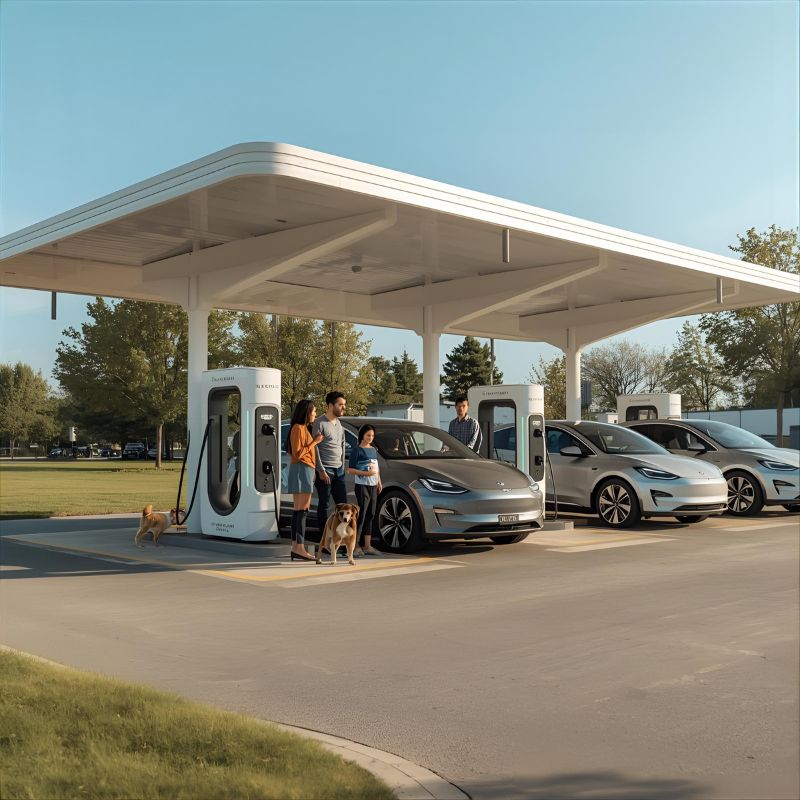 5 Melhores Pontos de Recarga para Carros Elétricos em Brasília DF