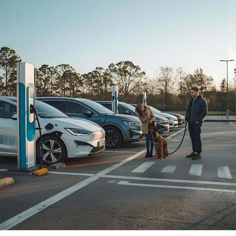 3 Melhores Pontos de Recarga para Carros Elétricos em Cuiabá - MT