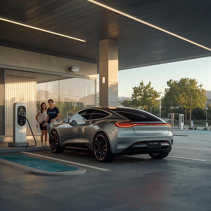 10 Melhores Pontos de Recarga na Via Dutra (BR-116 SP-RJ)