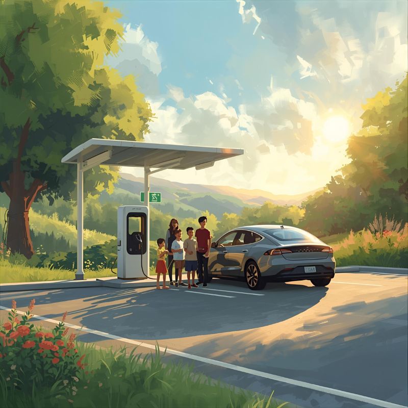 10 Melhores Pontos de Recarga na Rodovia Anhanguera (SP-330)