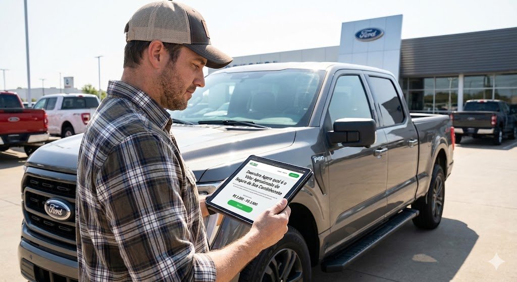 Descubra Agora qual é o Valor Aproximado do Seguro da Sua Caminhonete