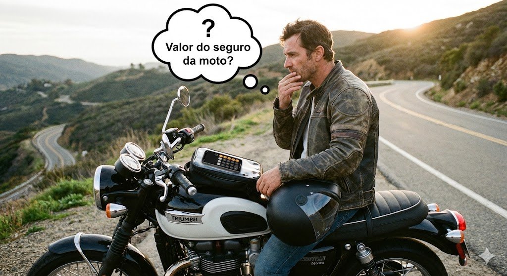 Descubra Agora qual é o Valor Aproximado do Seguro da Sua Moto