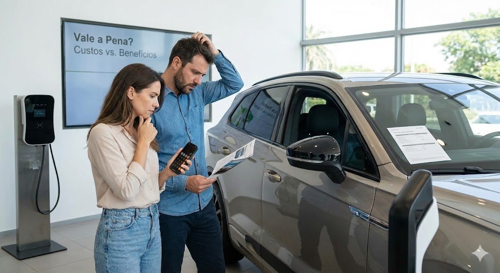 Descubra Agora se um Carro Elétrico para você realmente faz sentido