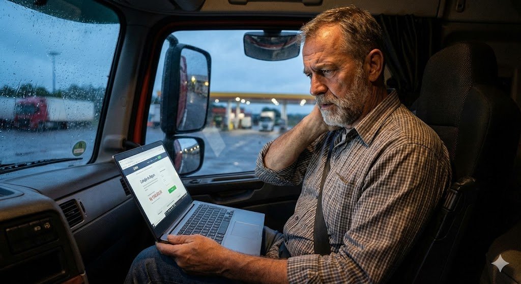 Mecânico Virtual Diesel: Diagnóstico Rápido para Caminhões e Carretas