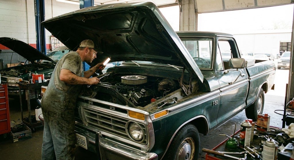 Mecânico Virtual de Pickups e 4x4: Diagnóstico de Defeitos (Diesel e Flex)